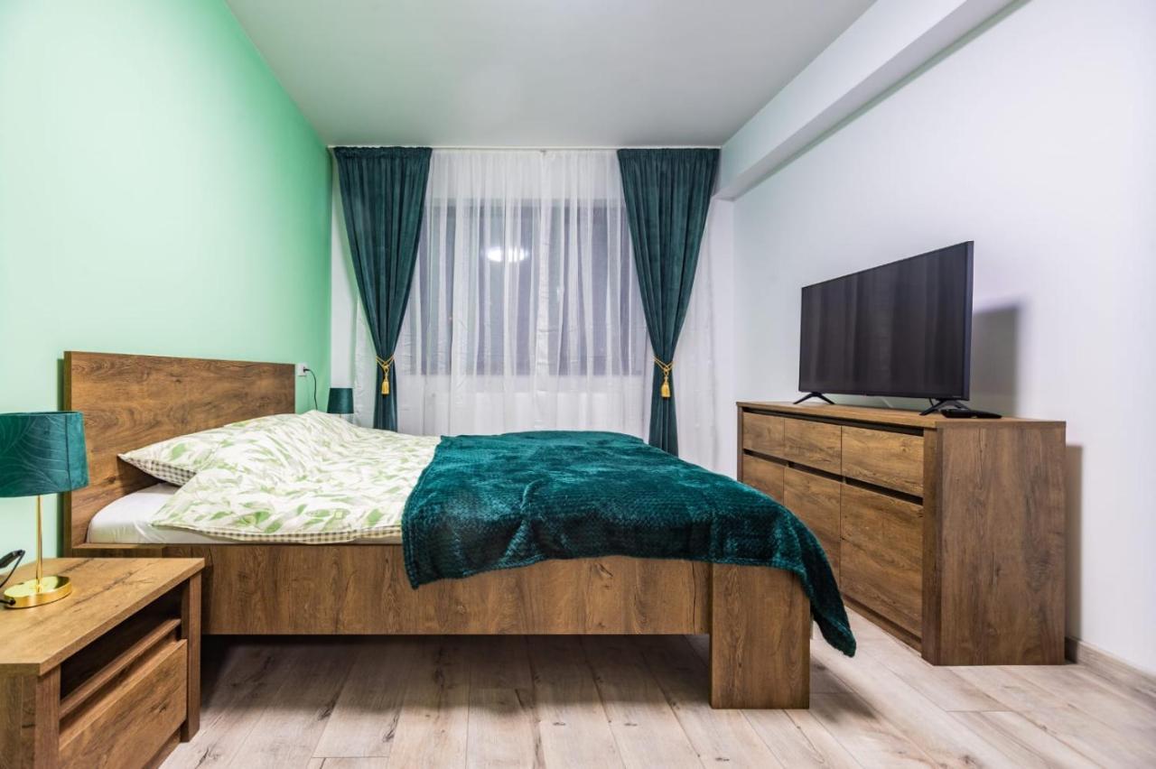 Brigitte Apartment Braşov Esterno foto