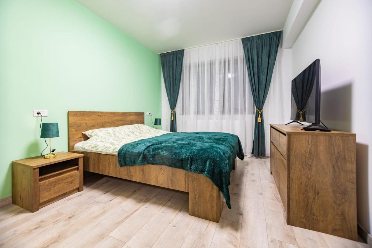 Brigitte Apartment Braşov Esterno foto