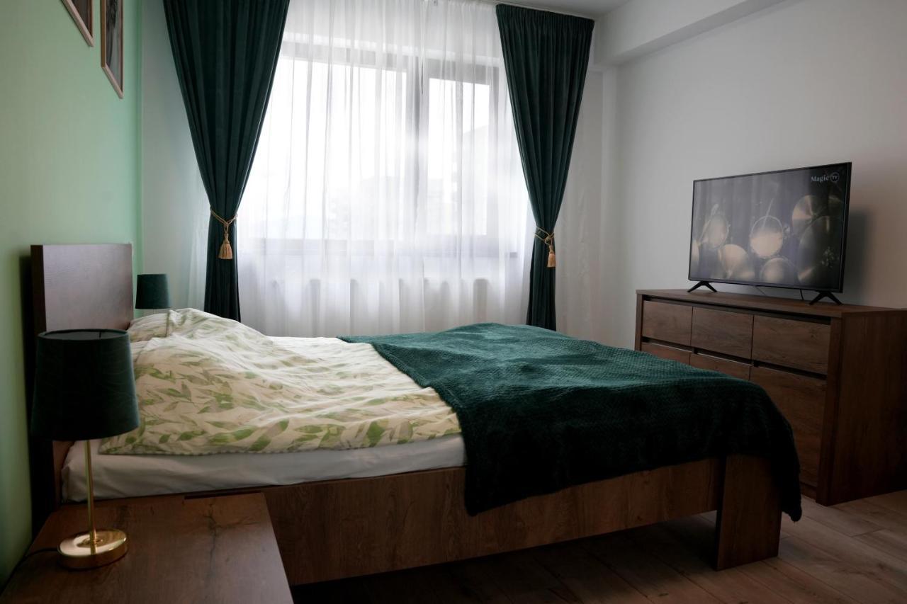 Brigitte Apartment Braşov Esterno foto